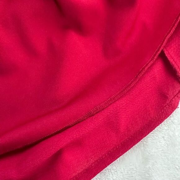 City Studio Plus Size Cold-Shoulder Ruffle-Trim Dress Size 20W - Picture 4 of 13